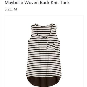 Papermoon women’s size medium sleeveless top.